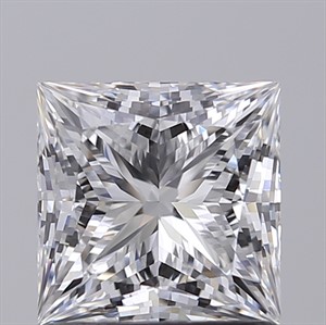 3.10 carat GIA E-VS1 Princess Lab grown diamond 3.10 carat GIA E-VS1 Princess Lab grown diamond